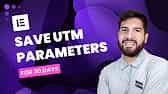 Never Lose UTM Data Again! Save UTM Parameters for 30 Days In Elementor