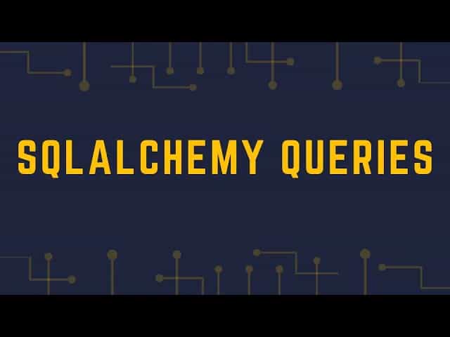 Intro to Flask-SQLAlchemy Queries